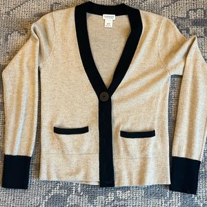 Club Monaco Cashmere Crop Cardigan (Brand New)